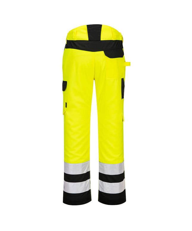 Pantaloni reflectorizanti Portwest HIVIS PW2 PW241, 65% poliester, 35% bumbac, 245g