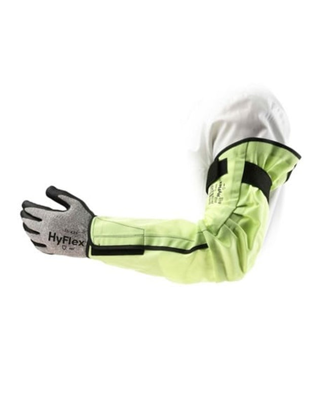 Manecute de protectie taiere Ansell 11-202 HI-VIZ, fibre de sticla