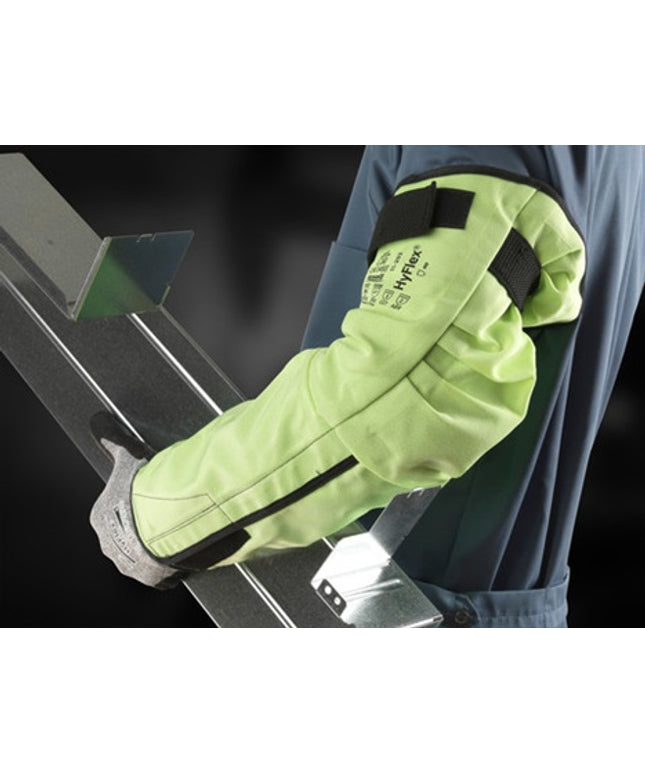 Manecute de protectie taiere Ansell 11-202 HI-VIZ, fibre de sticla