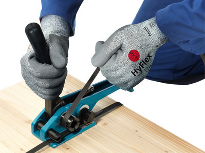 Manusi de protectie taiere Ansell HYFLEX 11-425, impregnate in poliuretan