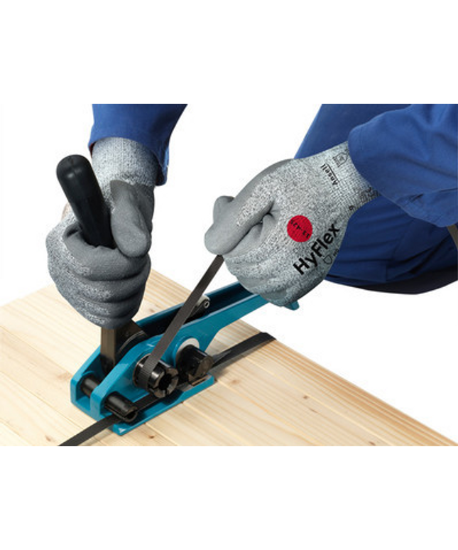 Manusi de protectie taiere Ansell HYFLEX 11-425, impregnate in poliuretan