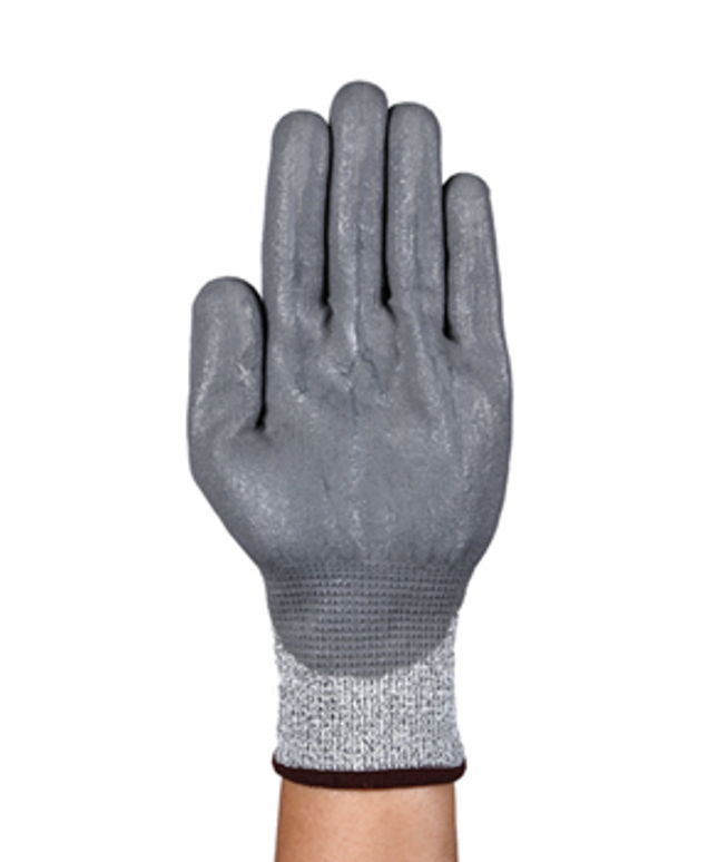 Manusi de protectie taiere Ansell HYFLEX 11-425, impregnate in poliuretan