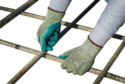 Manusi de protectie taiere Ansell HYFLEX 11-501, impregnate in nitril