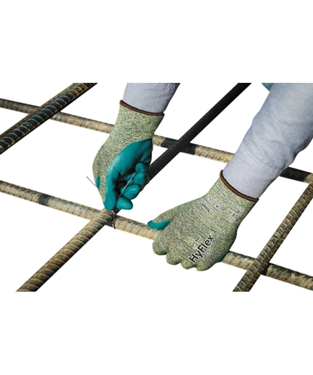 Manusi de protectie taiere Ansell HYFLEX 11-501, impregnate in nitril