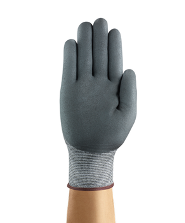 Manusi de protectie taiere Ansell HYFLEX 11-531, impregnate in spuma de nitril