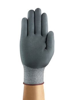 Manusi de protectie taiere Ansell HYFLEX 11-531, impregnate in spuma de nitril