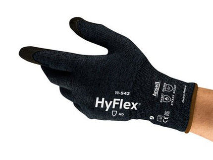 Manusi de protectie taiere Ansell HYFLEX 11542, impregnate in nitril