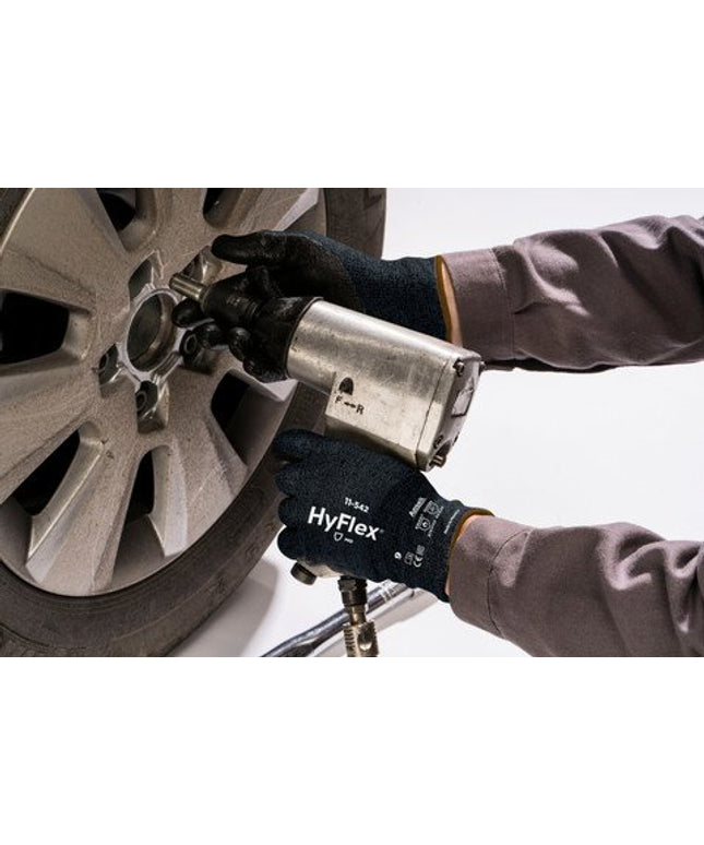 Manusi de protectie taiere Ansell HYFLEX 11542, impregnate in nitril