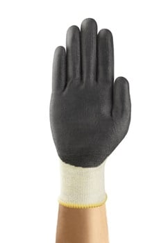 Manusi de protectie taiere Ansell HYFLEX 11-624, impregnate in poliuretan
