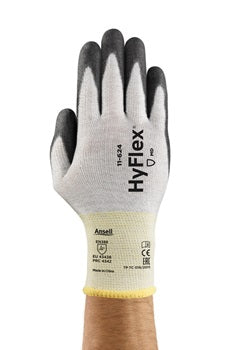 Manusi de protectie taiere Ansell HYFLEX 11-624, impregnate in poliuretan