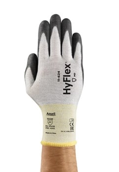 Manusi de protectie taiere Ansell HYFLEX 11-624, impregnate in poliuretan