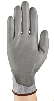 Manusi de protectie taiere Ansell HYFLEX 11-627, impregnate in poliuretan