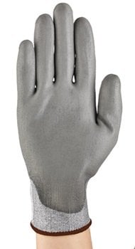 Manusi de protectie taiere Ansell HYFLEX 11-627, impregnate in poliuretan