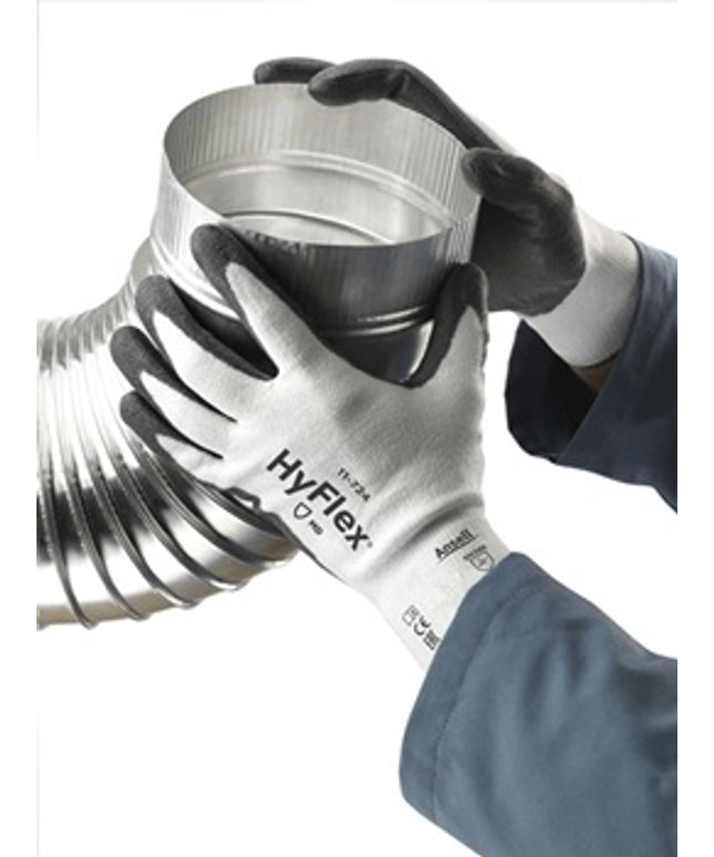 Manusi de protectie taiere Ansell HYFLEX 11-724, impregnate in poliuretan