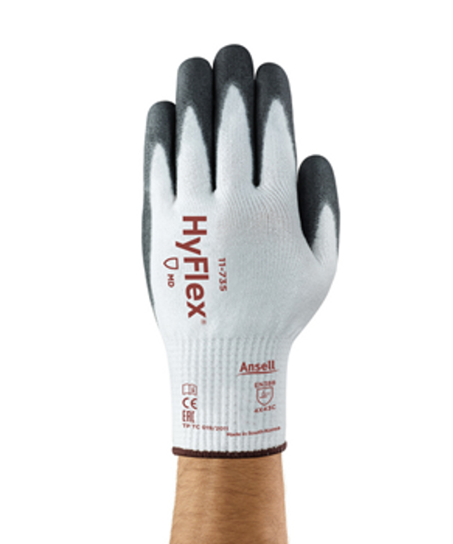 Manusi de protectie taiere Ansell HYFLEX 11-735, poliuretan
