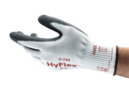 Manusi de protectie taiere Ansell HYFLEX 11-735, poliuretan