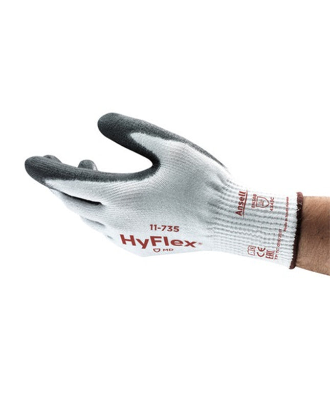 Manusi de protectie taiere Ansell HYFLEX 11-735, poliuretan