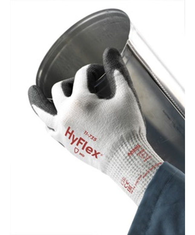 Manusi de protectie taiere Ansell HYFLEX 11-735, poliuretan