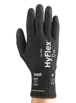 Manusi de protectie taiere Ansell HYFLEX 11-751,poliuretean