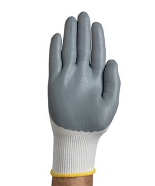 Manusi de protectie Ansell HYFLEX 11-800, impregnate in spuma de nitril