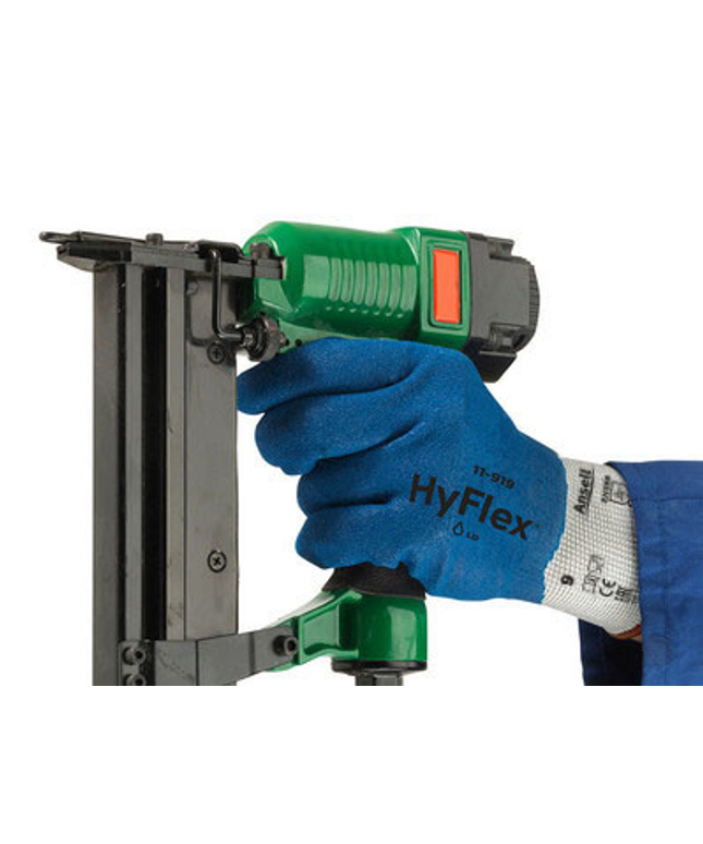 Manusi de protectie Ansell HYFLEX 11-919, impregnate in nitril