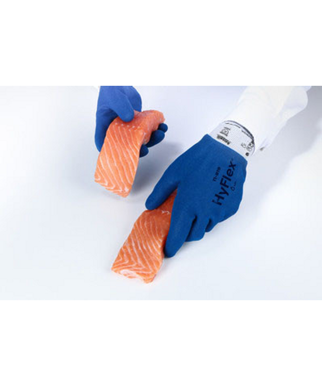 Manusi de protectie Ansell HYFLEX 11-919, impregnate in nitril