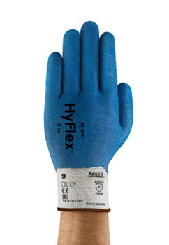 Manusi de protectie Ansell HYFLEX 11-919, impregnate in nitril