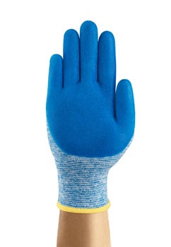 Manusi de protectie Ansell HYFLEX 11-920, impregnate in nitril