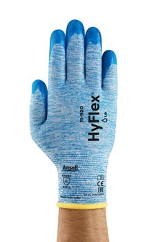 Manusi de protectie Ansell HYFLEX 11-920, impregnate in nitril