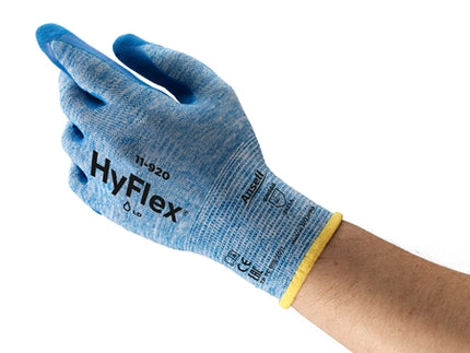 Manusi de protectie Ansell HYFLEX 11-920, impregnate in nitril