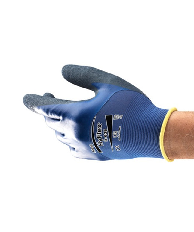 Manusi de protectie Ansell HYFLEX 11-925, impregnate in nitril