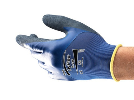 Manusi de protectie Ansell HYFLEX 11-925, impregnate in nitril