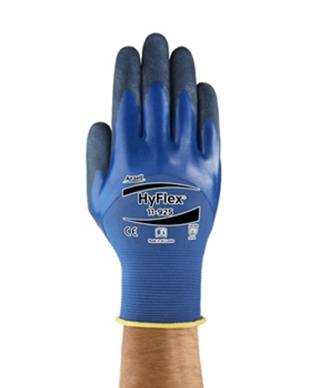 Manusi de protectie Ansell HYFLEX 11-925, impregnate in nitril