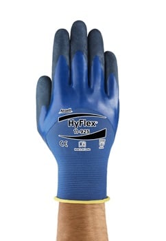 Manusi de protectie Ansell HYFLEX 11-925, impregnate in nitril