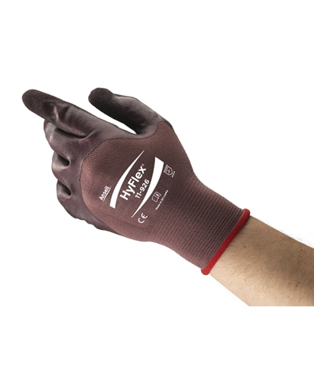 Manusi de protectie Ansell HYFLEX 11-926, impregnate in nitril