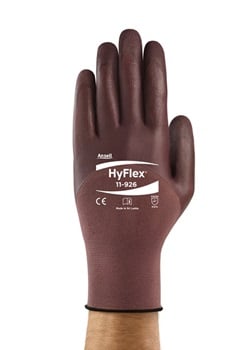 Manusi de protectie Ansell HYFLEX 11-926, impregnate in nitril