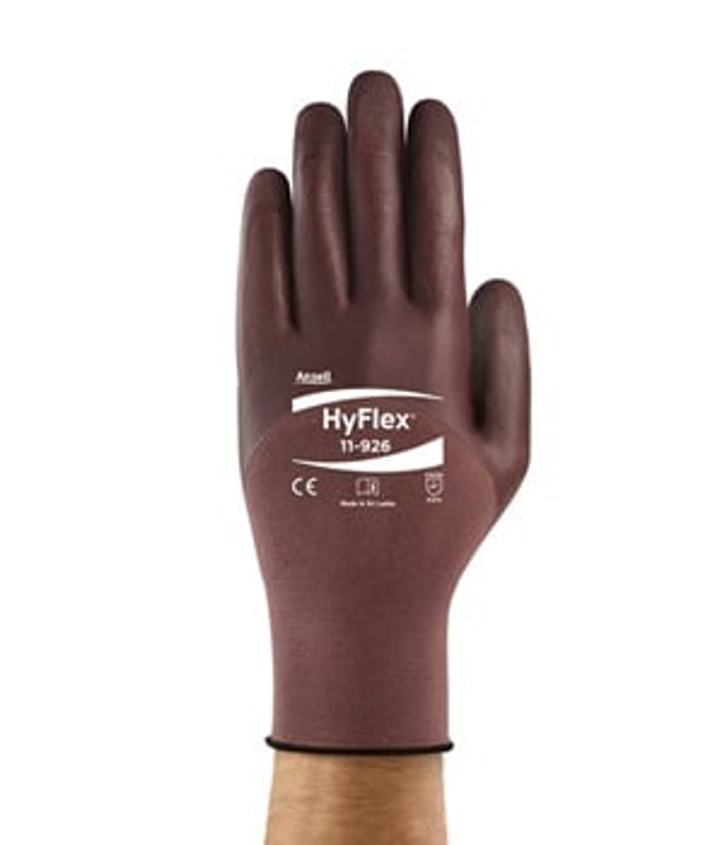 Manusi de protectie Ansell HYFLEX 11-926, impregnate in nitril