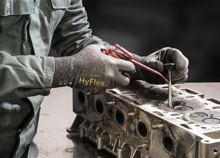 Manusi de protectie Ansell HYFLEX 11-937, impregnate in spuma de nitril