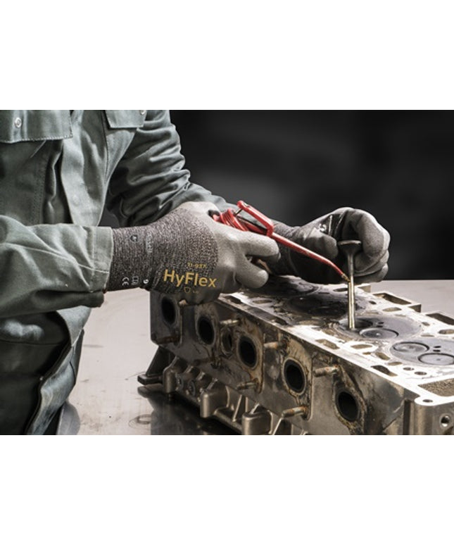 Manusi de protectie Ansell HYFLEX 11-937, impregnate in spuma de nitril