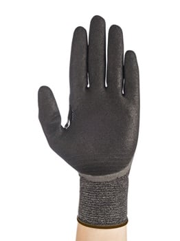 Manusi de protectie Ansell HYFLEX 11-937, impregnate in spuma de nitril