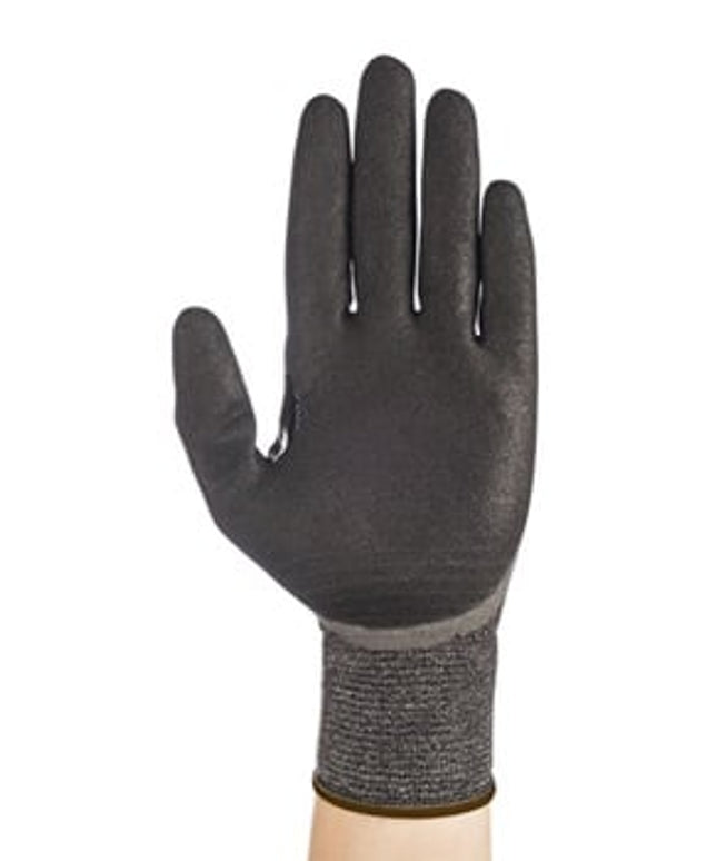 Manusi de protectie Ansell HYFLEX 11-937, impregnate in spuma de nitril