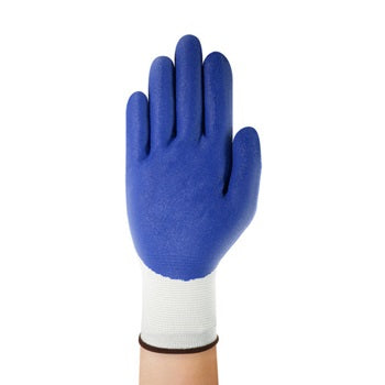 Manusi de protectie Ansell HYFLEX 11953, impregnate in nitril