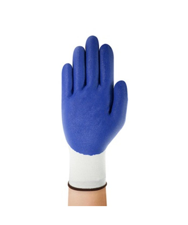 Manusi de protectie Ansell HYFLEX 11953, impregnate in nitril