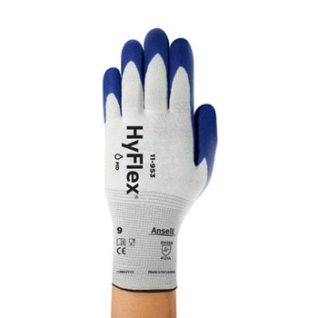 Manusi de protectie Ansell HYFLEX 11953, impregnate in nitril