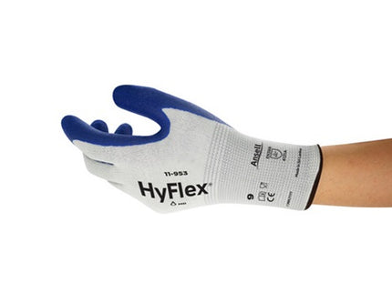 Manusi de protectie Ansell HYFLEX 11953, impregnate in nitril