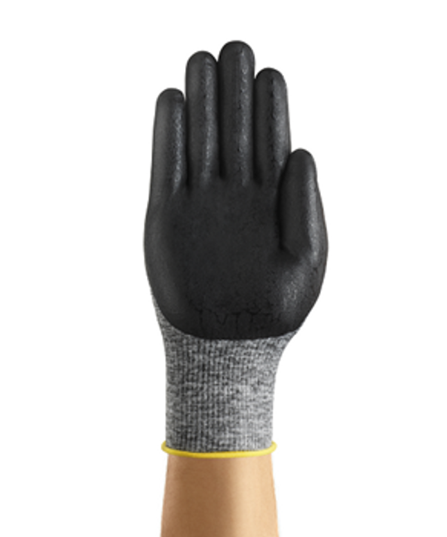 Manusi de protectie Ansell HYFLEX 11-801, impregnate in spuma de nitril