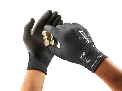 Manusi de protectie Ansell HYFLEX 11-840, impregnate in nitril