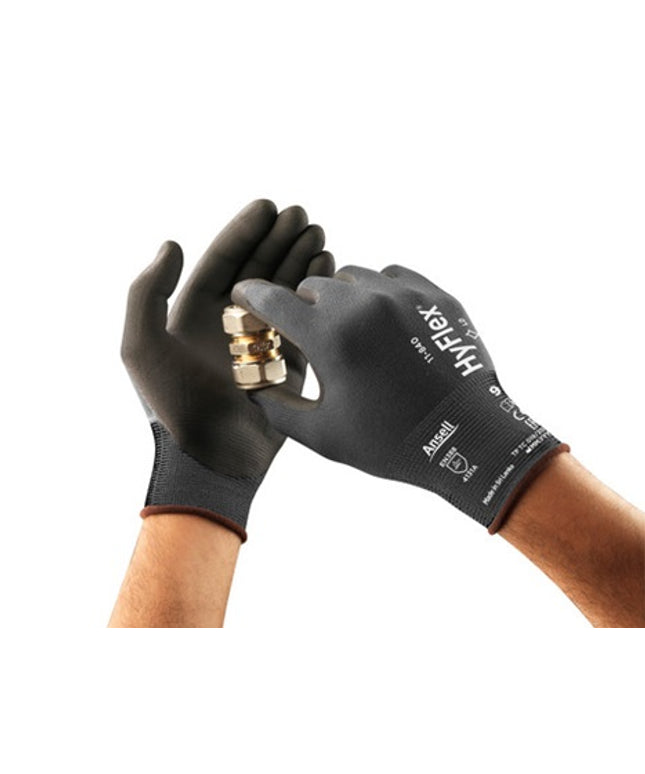 Manusi de protectie Ansell HYFLEX 11-840, impregnate in nitril
