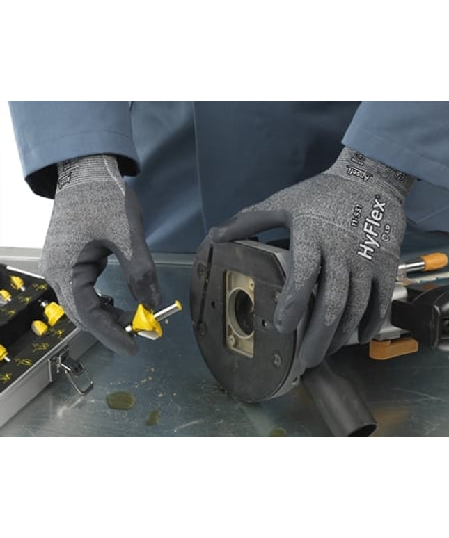 Manusi de protectie Cerva HORNBILL, impregnate in latex