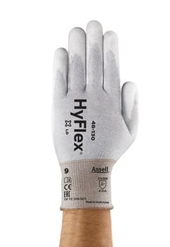 Manusi de protectie statica Ansell HYFLEX 48-130, poliuretan